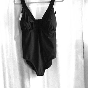 Swimwear Black Kenneth Cole Reaction size 2X